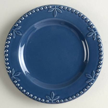 Sorrento Indigo Bread & Butter Plate