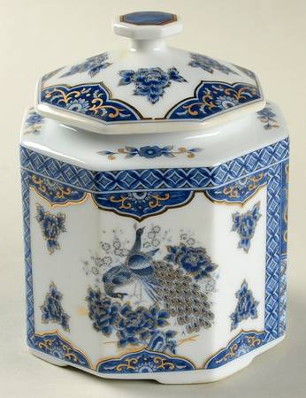 SAD113 Sugar Bowl & Lid