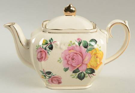 2897 Individual Teapot & Lid