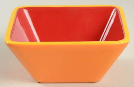 Summer Stripe Square Sauce Dip