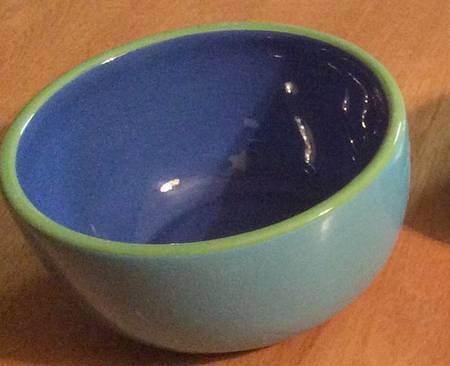 Summer Stripe Soup/Cereal Bowl