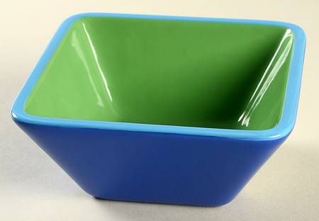 Summer Stripe Square Sauce Dip