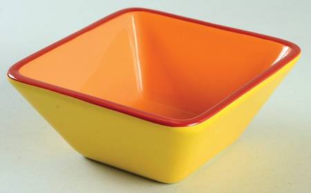 Summer Stripe Square Sauce Dip