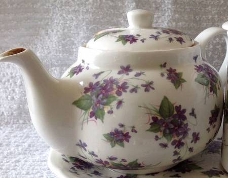 SGE7 Individual Teapot & Lid