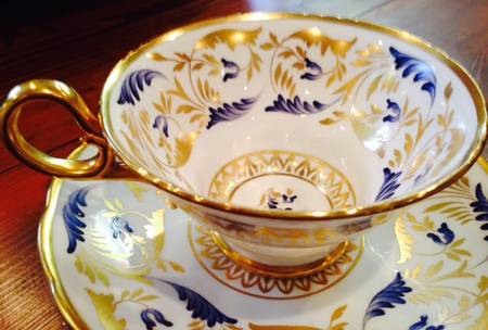 8484 (Scalloped) by Spode