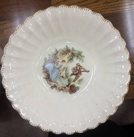 Serenade (1 K-G.F.E.) Saucer