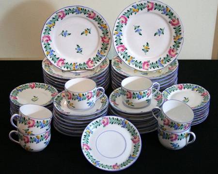 SWB2 Flat Cup & Saucer Set
