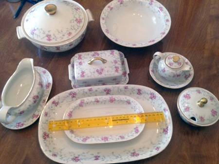 SCH745 Flat Cup & Saucer Set