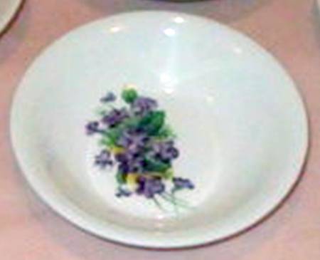Sab120 (No Trim) Fruit/Dessert (Sauce) Bowl