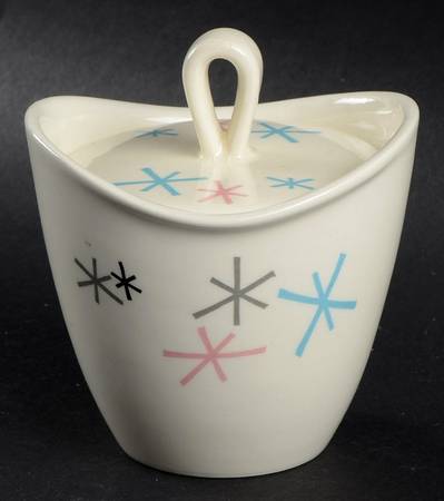 SEB165 Sugar Bowl & Lid