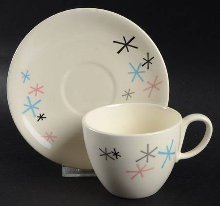 SEB165 Flat Cup & Saucer Set