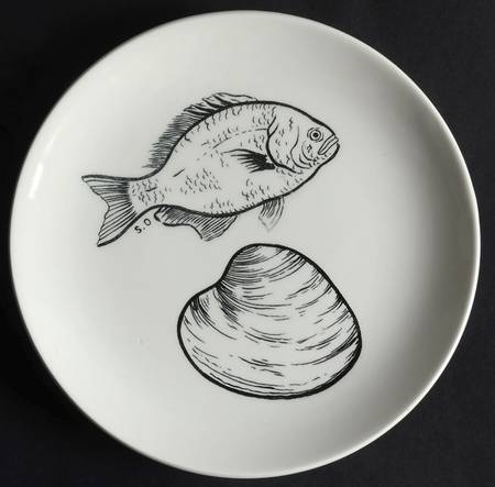 SHA20 Salad Plate