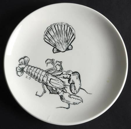 SHA20 Salad Plate