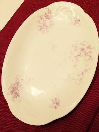 SP213 11" Oval Serving Platter