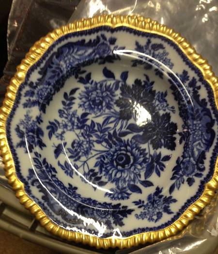 6973 Large Rim Soup Bowl