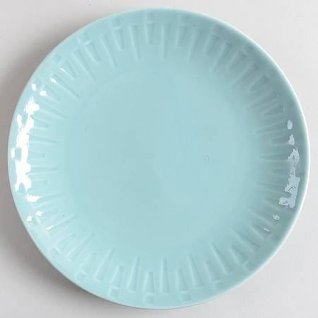 Contempo Aqua Salad Plate
