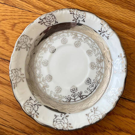 SER10 Saucer for Demitasse Cup