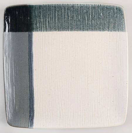 Odyssey Blue Square Salad Plate