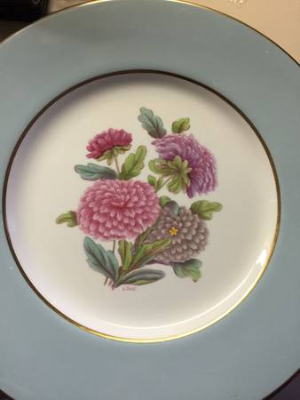 Y5438E Dinner Plate