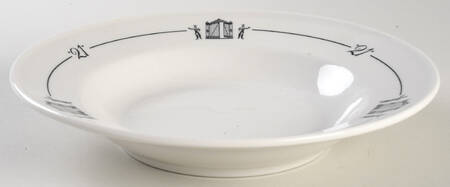 Club 21 Rim Soup Bowl