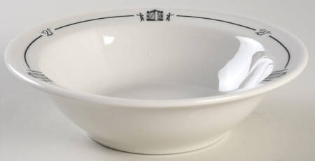 Club 21 Rim Cereal Bowl