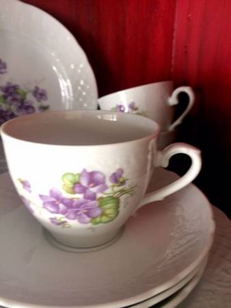 SCH751 Flat Cup & Saucer Set