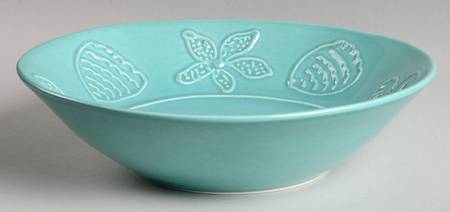 SWZ7 Aqua Green Soup/Cereal Bowl