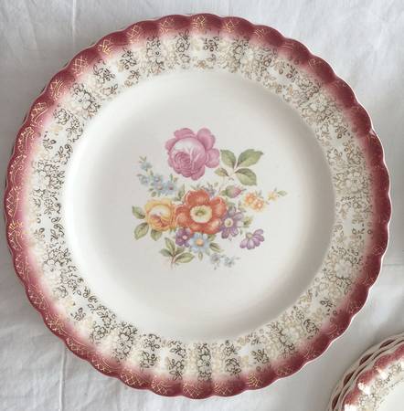 Meissen Rose by Sebring Pottery