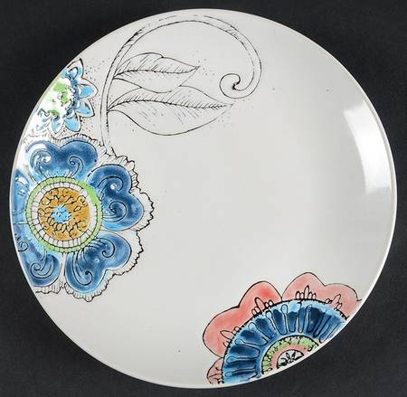 Great Meadow Tile Salad Plate