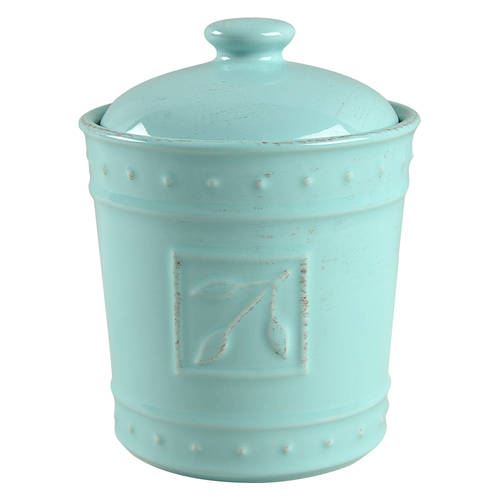 Sorrento Aqua Small Canister & Lid