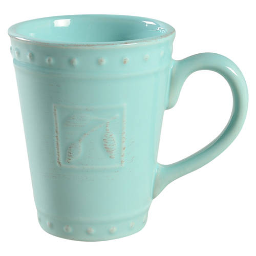 Sorrento Aqua Mug