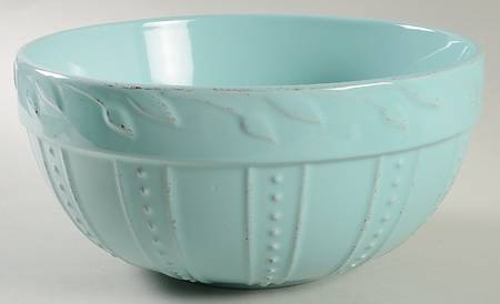 Sorrento Aqua 10" Mixing Bowl