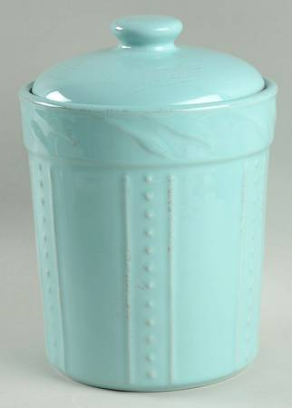 Sorrento Aqua Large Canister & Lid