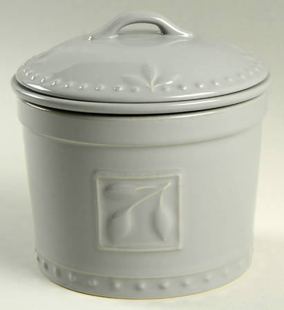 Sorrento Gray Dip Chiller with Lid & Bowl