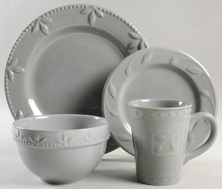 Sorrento Gray 32 Piece Estate Set by Signature