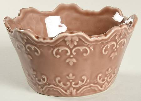Fancy Scroll Mink Soup/Cereal Bowl