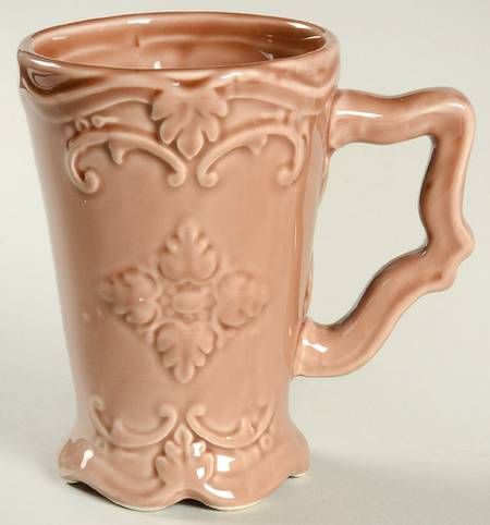 Fancy Scroll Mink Mug