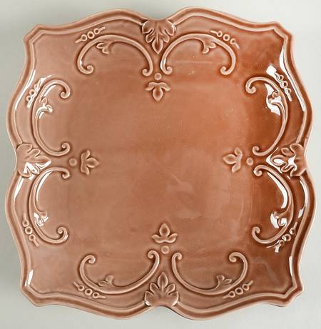 Fancy Scroll Mink by Sweet Olive Designs