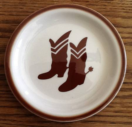 SHO395 Bread & Butter Plate