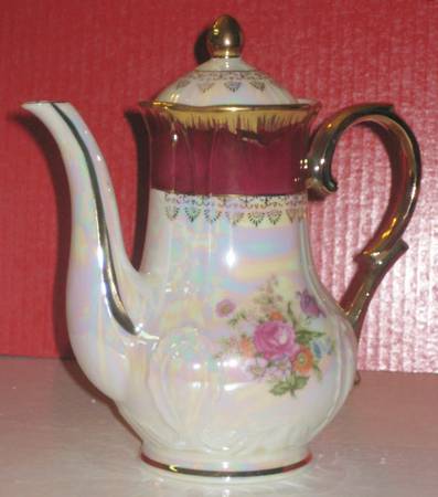 SEY41 Coffee Pot & Lid