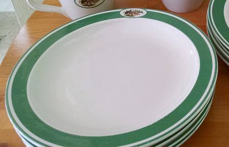 Mountain Lodge Salad Plate