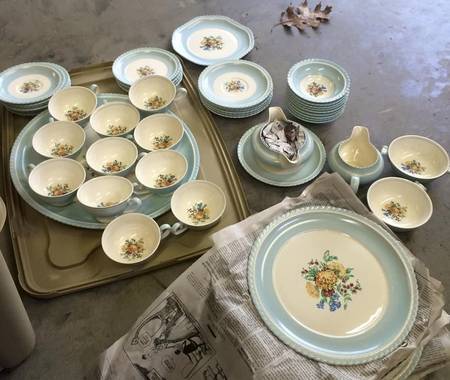 STB434 Square Salad Plate