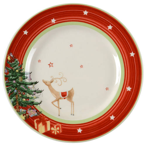 Christmas Jubilee Salad Plate