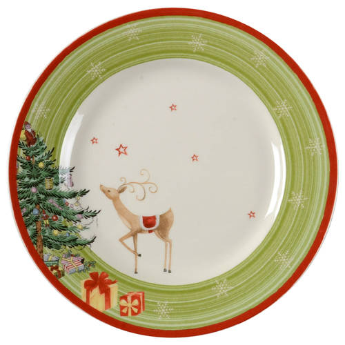 Christmas Jubilee Salad Plate