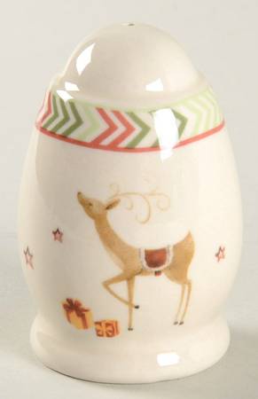 Christmas Jubilee Salt Shaker