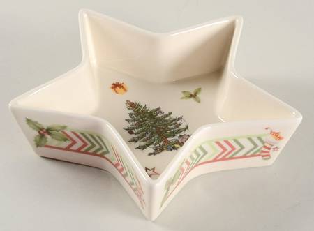 Christmas Jubilee Star Shaped Bowl
