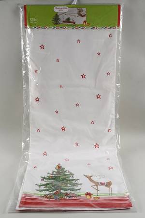 Christmas Jubilee 14" X 72" Cloth Table Runner