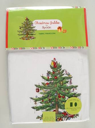 Christmas Jubilee 60" x 120" Oblong Tablecloth