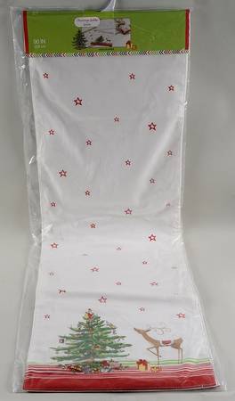 Christmas Jubilee 14" X 90" Cloth Table Runner