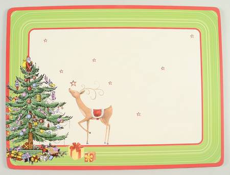 Christmas Jubilee Corkboard Placemat